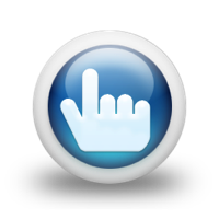 Click here hand icon